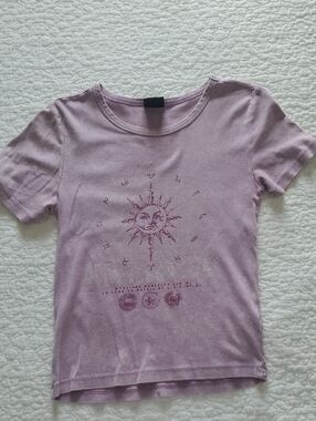 BDG Celestial Sun Graphic Short Sleeve Tee